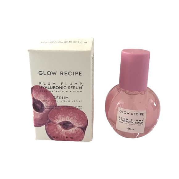 NEW Glow Recipe Plum Plump Hyaluronic Serum 30 ml NEW* - Picture 1 of 9
